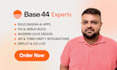 base44 expert base44 bug fixing base44 app web app base44