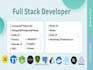 be your full stack developer for web applications