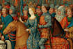 draw medieval illustration, art, miniatures