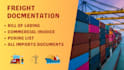 handle import and export documentation