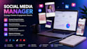 be your strategic social media manager and high converting content creator