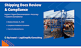 review your import and export documents for compliance