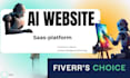 build ai content and image generator saas platform