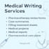 handle medical projects and articles