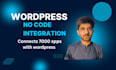 integrate apps and api into your wordpress or woocommerce