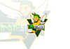 design perfect classic bee honey logo