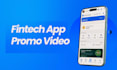create a professional fintech app promo and explainer video