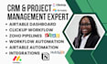 hubspot CRM pipelines smartsheet automation airtable database zapier integration