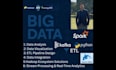 do your big data tasks using spark, hadoop, hive and kafka