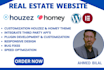 do customization of houzez and homey wordpress theme