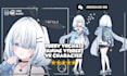 vtuber live2d, vtuber model, anime, vtuber rigging, live2d model, vtuber model