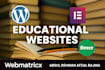 build a modern, responsive SEO optimized educational website