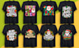 create unique christmas t shirt designs