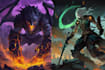 draw fantasy creatures and custom monster illustration