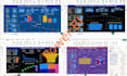 develop interactive, insightful dashboards for data visualization