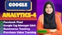 setup ga4, google analytics and ecommerce tracking with GTM
