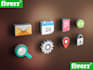make your logo very 3D realistic
