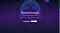 custom responsive HTML, javascript website