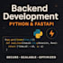 build responsive backend systems in python
