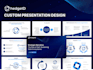 design modern business presentations