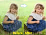 retouch photo edit image with fast turnaround