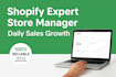 be your reliable shopify store manager ecommerce virtual assistant