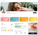 create a fast, SEO friendly frontend website with modern UI design