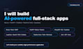 build ai powered full stack apps with next js and fastapi