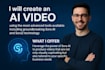 make a professional ai video for your business using voe3 kling2