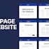 design a clean static e commerce website layout