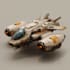 draw high quality spaceship concept