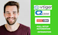 setup suitecrm customization dolibarr civicrm espocrm vtiger perfex crm odoo crm