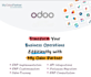 be your odoo erp implementation and customization expert of all modules