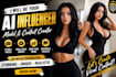 create ultra realistic ai influencer videos and photos