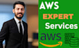 setup a secure, reliable and scalable infrastructure on AWS
