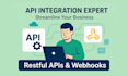 do expert API and webhook integration