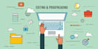proofreading and editing in arabic and english your document