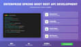 develop secure rest apis with spring boot, postgresql and deployment