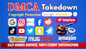 permanently remove mugshots articles defamation harassing negative leaks by dmca