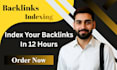 index backlinks within 12 hour