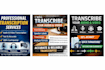transcribe your audio and videos