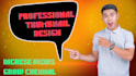 design professional clickbait thumbnail