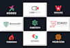 do startup, software, crypto, cyber security, application and technology logo