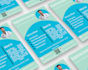 create modern medical, dental, and pharmacy flyer design