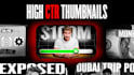 make business, documentary and finance youtube thumbnails