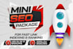do premium SEO package high quality dofollow backlinks