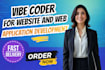 be your vibe coder and will fix your vibe code