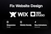 help in fixing wix mobile version, fix wix responsiveness and edit wix mobile