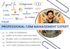 be your professional long term expert CRM manager