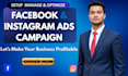 set up and optimize facebook meta ads marketing campaign